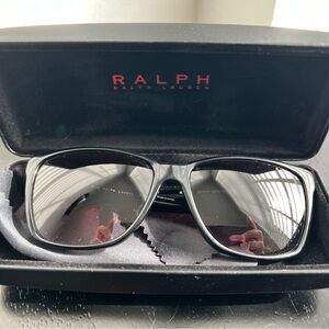 Ralph Lauren RA 5141 Square Sunglasses Black